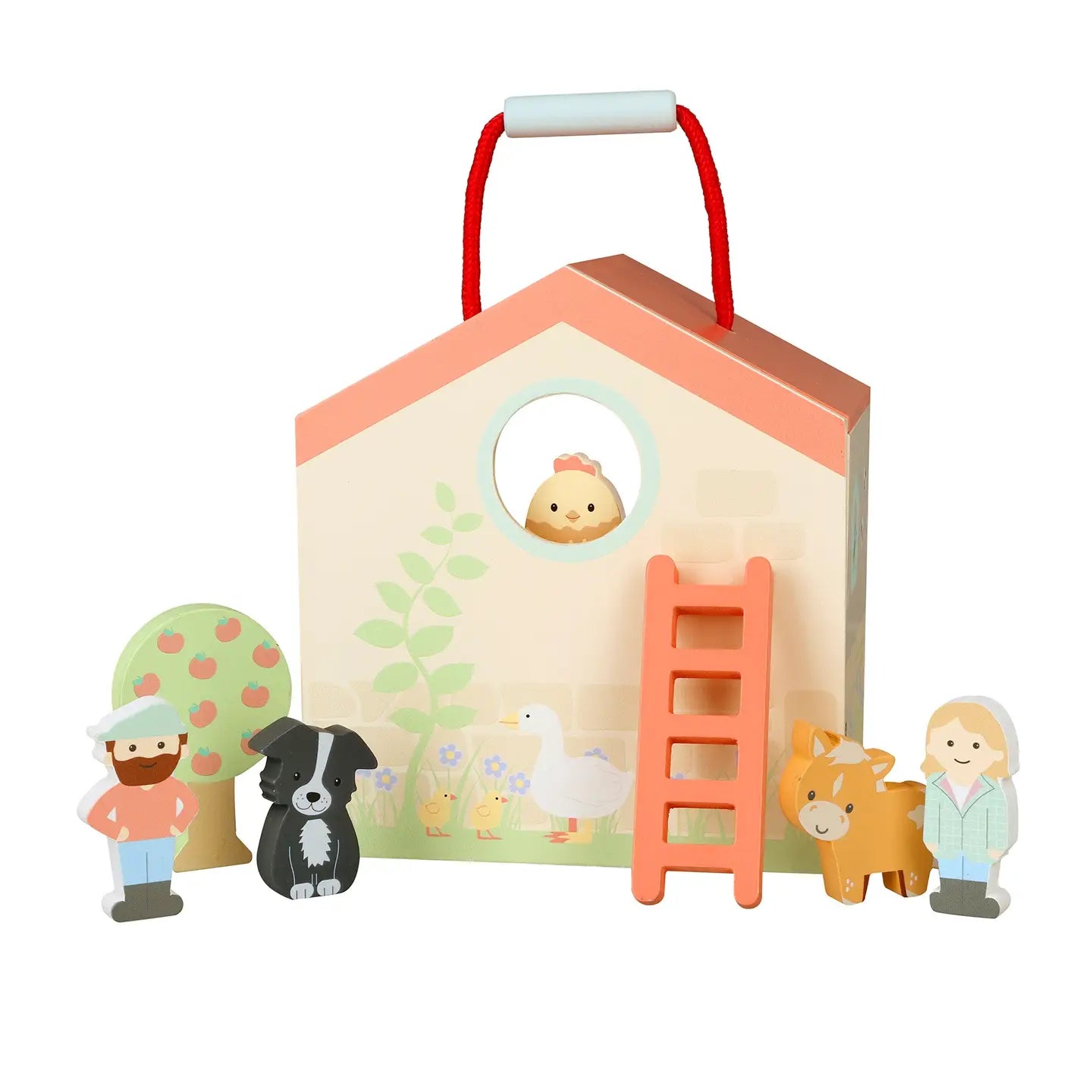 Farmyard play set