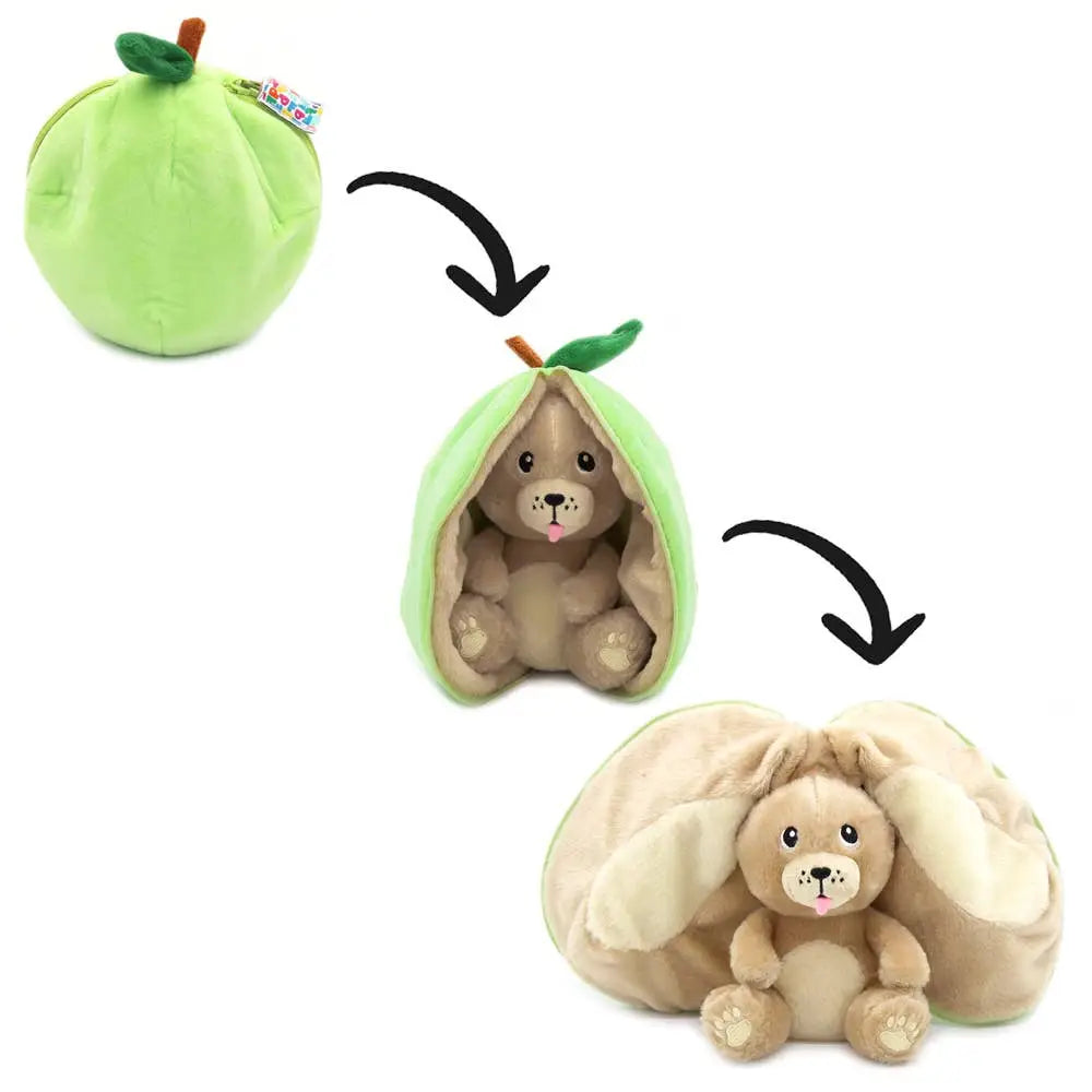 Flipetz - Crocket the Dog/Apple 2-in-1