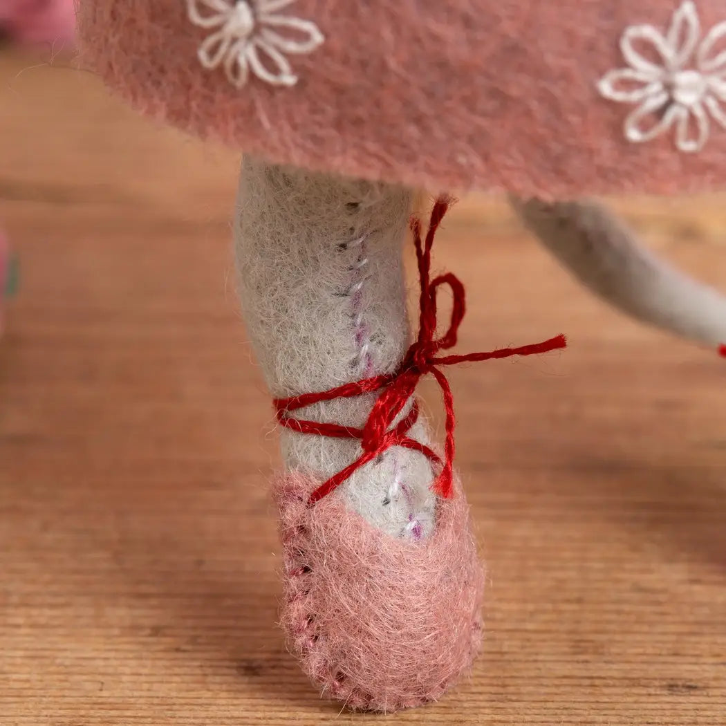 Little Mouse the Ballet Dancer Felt Craft Mini Kit