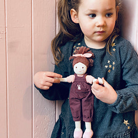 Pippa Rag Doll 25cm