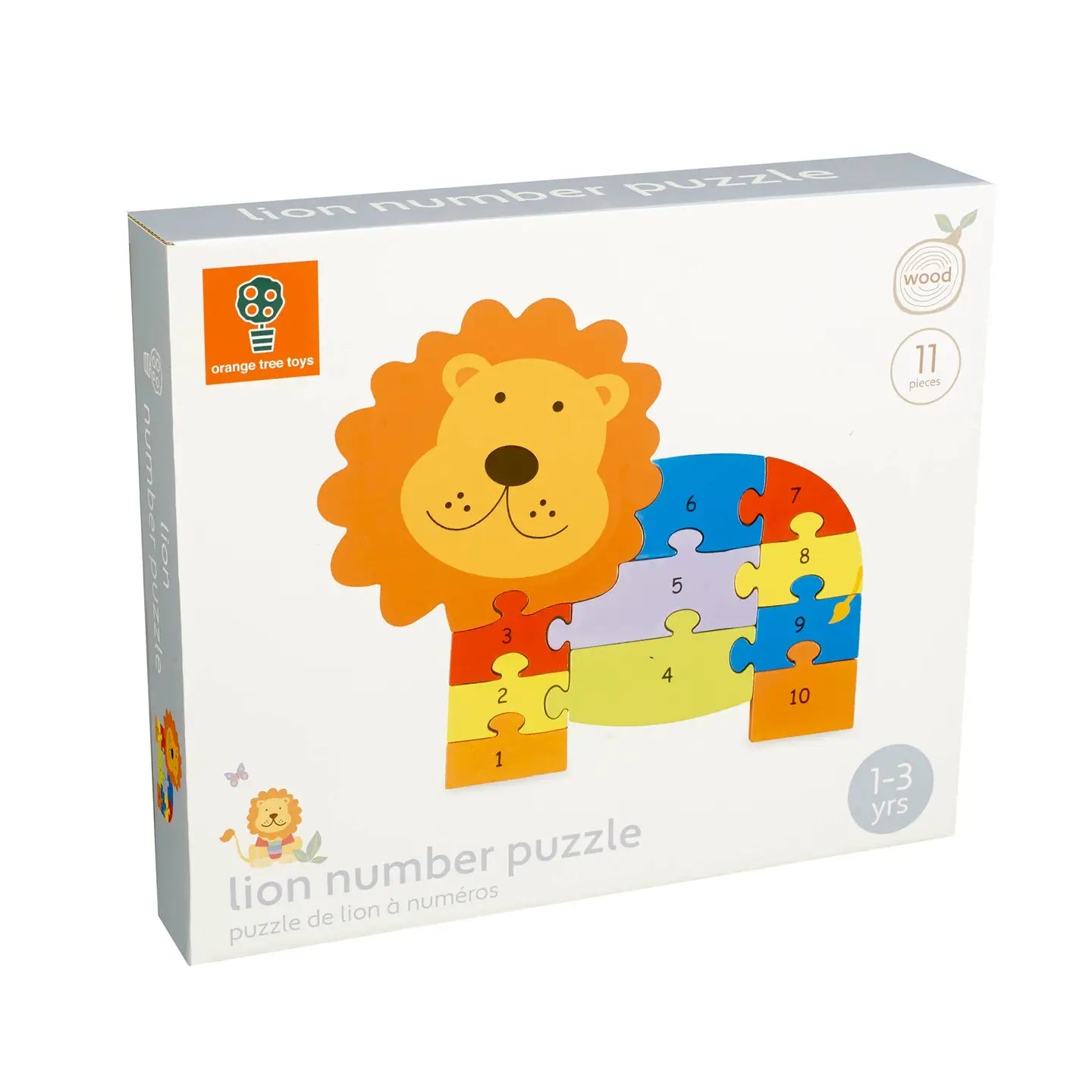 Lion Alphabet Wooden Puzzle (Copy)