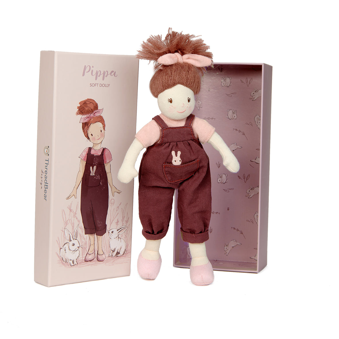 Pippa Rag Doll 25cm