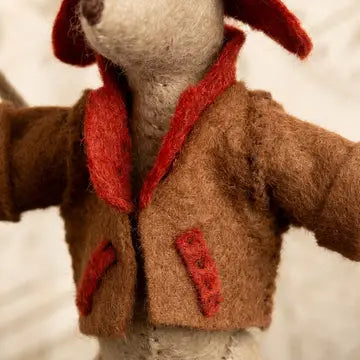 Little Mouse the Aviator Felt Craft Mini KIT