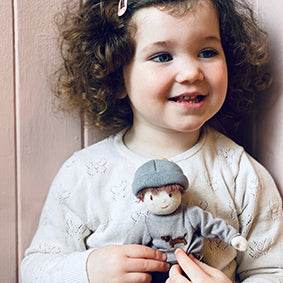Pepe Rag Doll 25cm