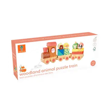 Woodland Woodend Puzzle Train