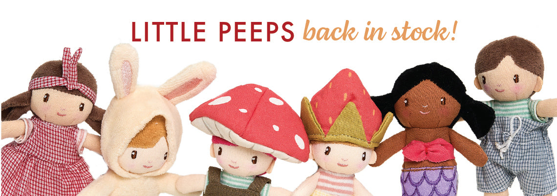 Dolls Little Peeps Boy & Girl