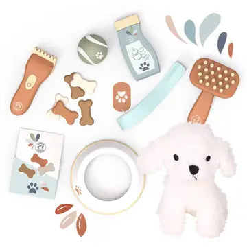 Speedy Monkey My Little Dog w/9 Pieces