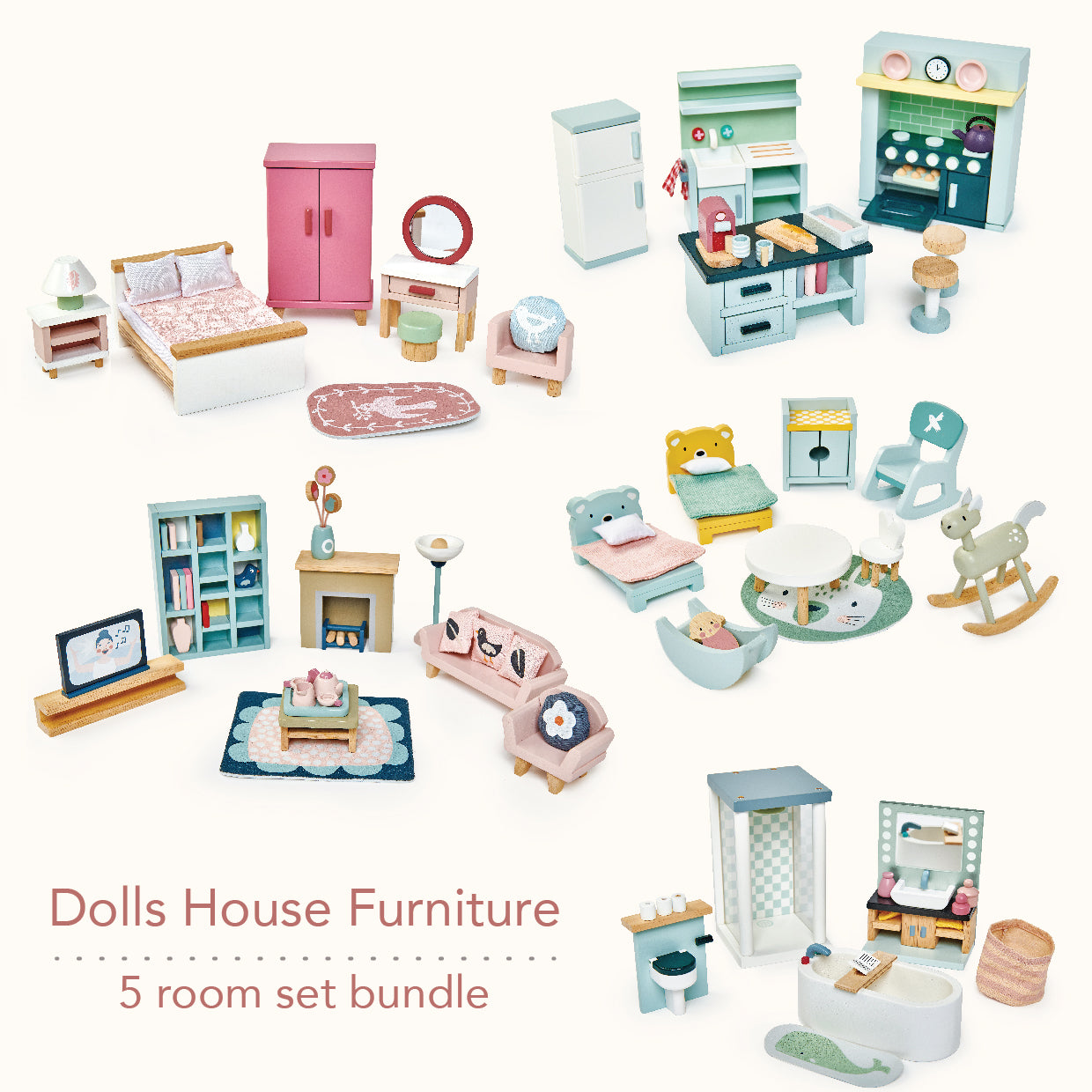 5 room bundle