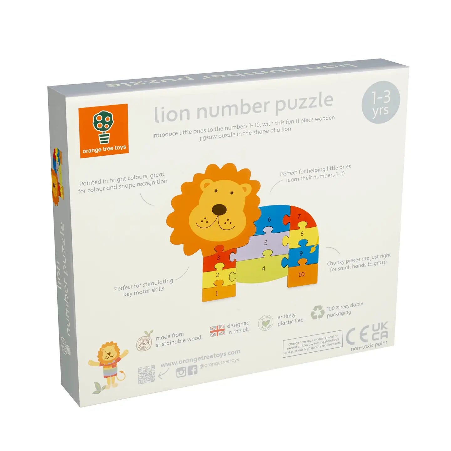 Lion Alphabet Wooden Puzzle (Copy)