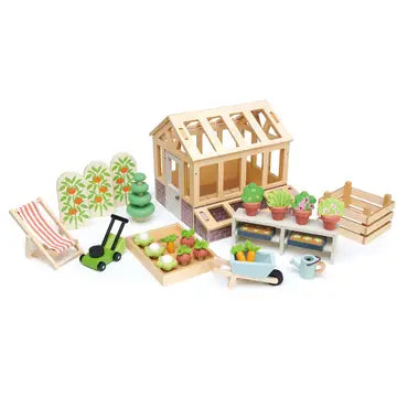 Garden and greenhouse set