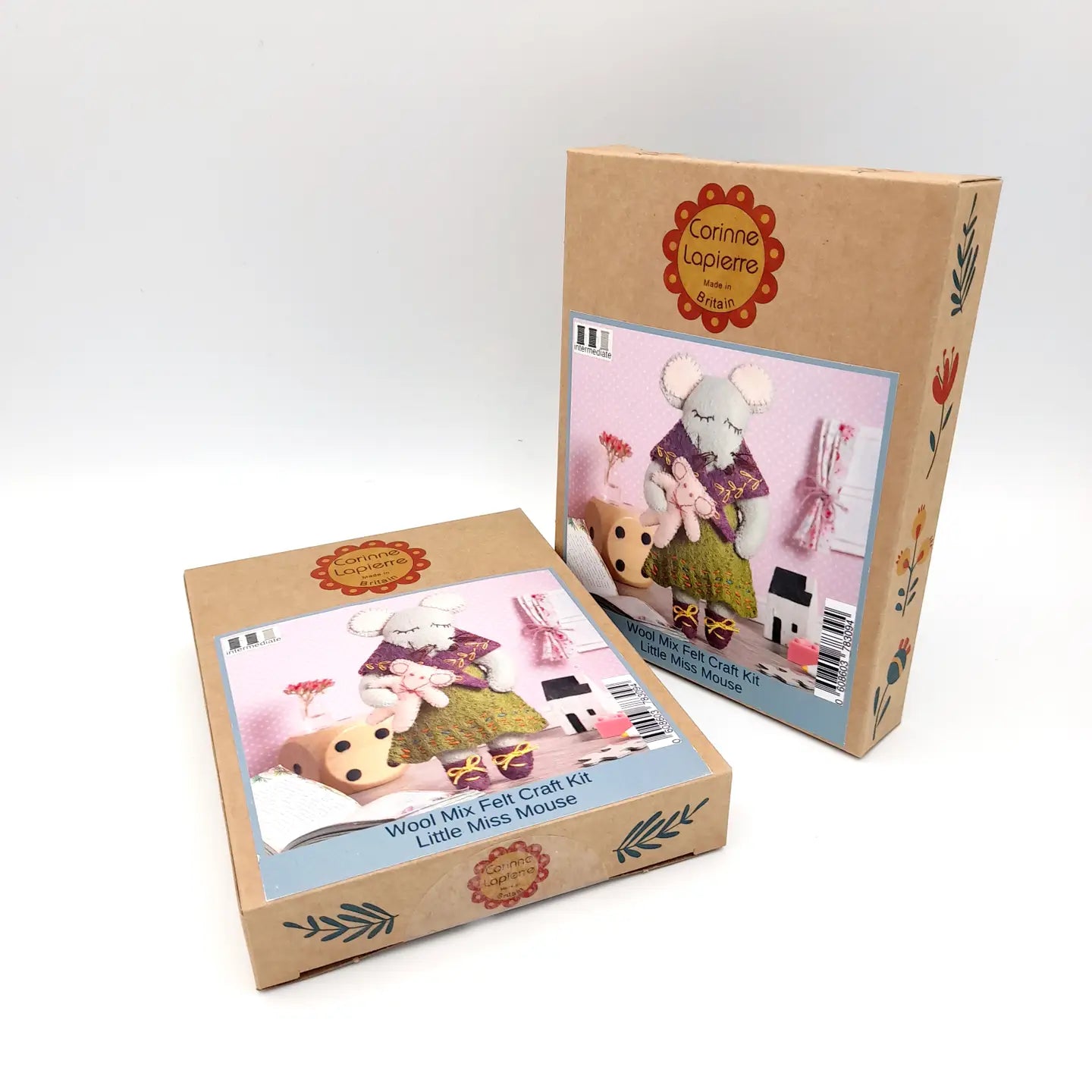 Little Miss Mouse Felt Craft Mini KIT