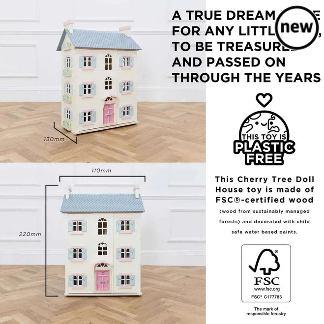 Cherry Tree Hall "Ultimate" playset including 14 additional accessories