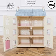 Cherry Tree Hall "Ultimate" playset including 14 additional accessories