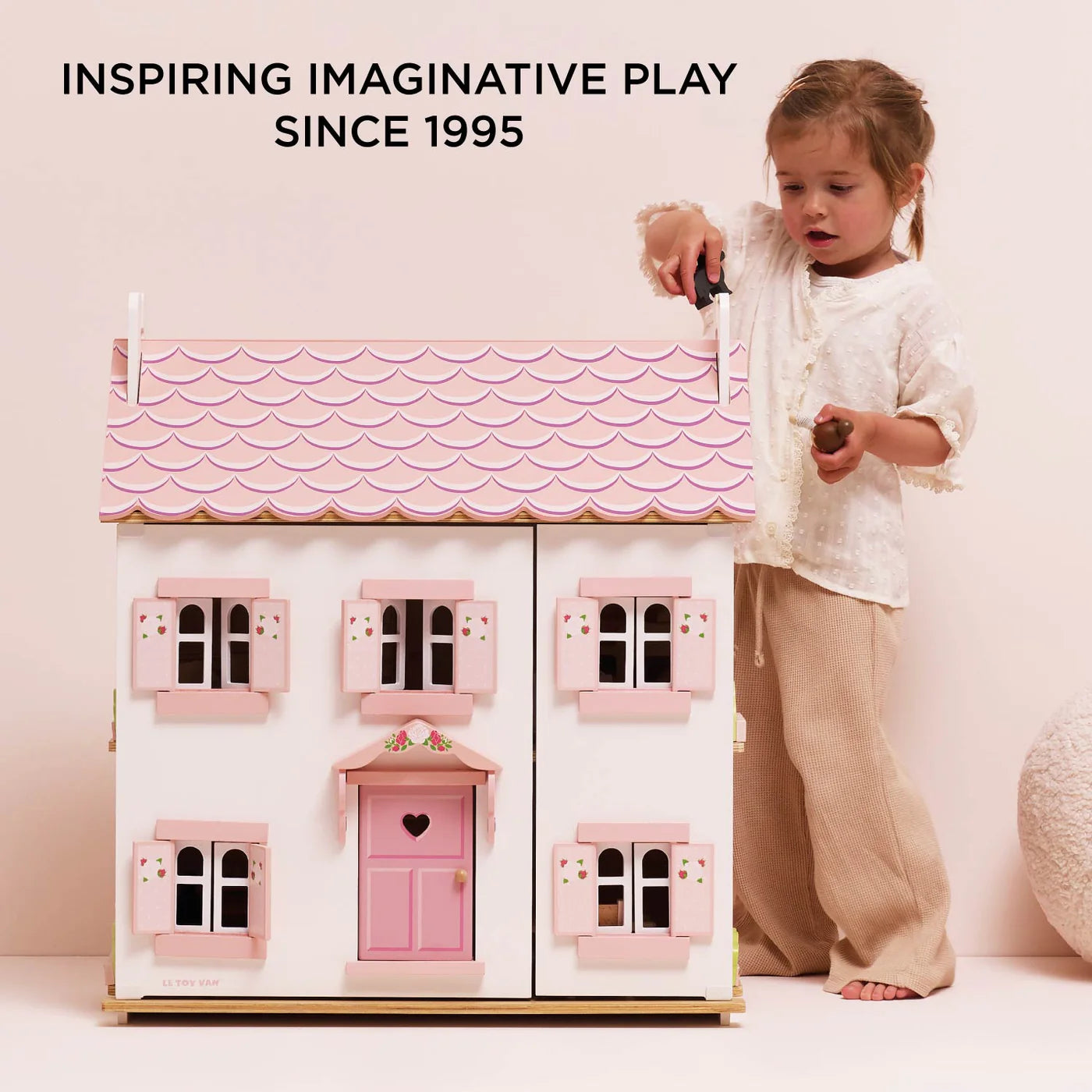 Le Toy Van Sophie's Wooden Dolls House - Award-Winning Dollhouse Voted Best by Mumsnet 2025