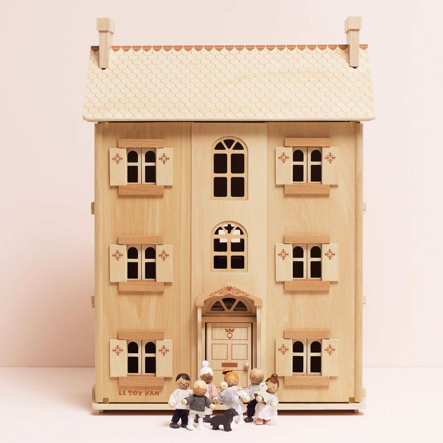 Nature Wooden Dolls House