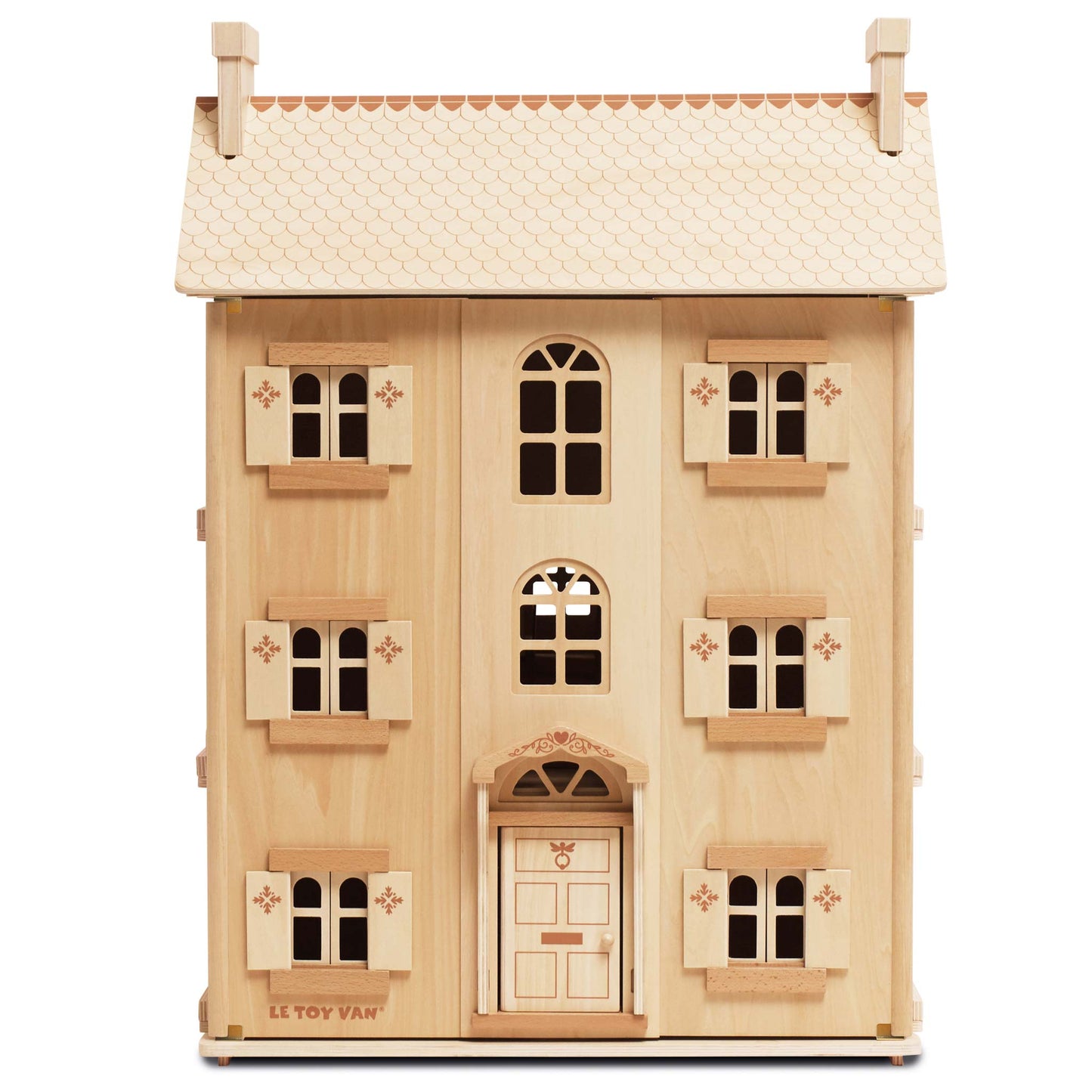 Nature Wooden Dolls House
