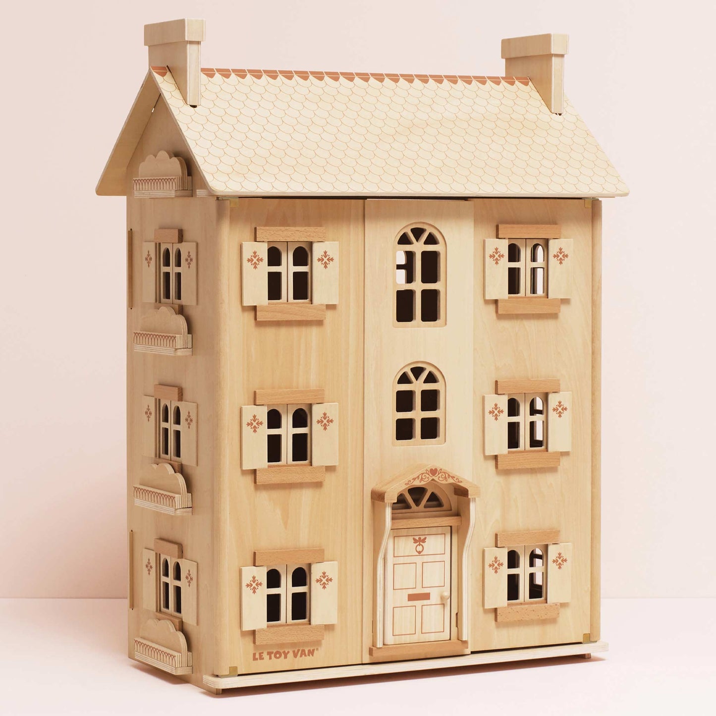 Nature Wooden Dolls House