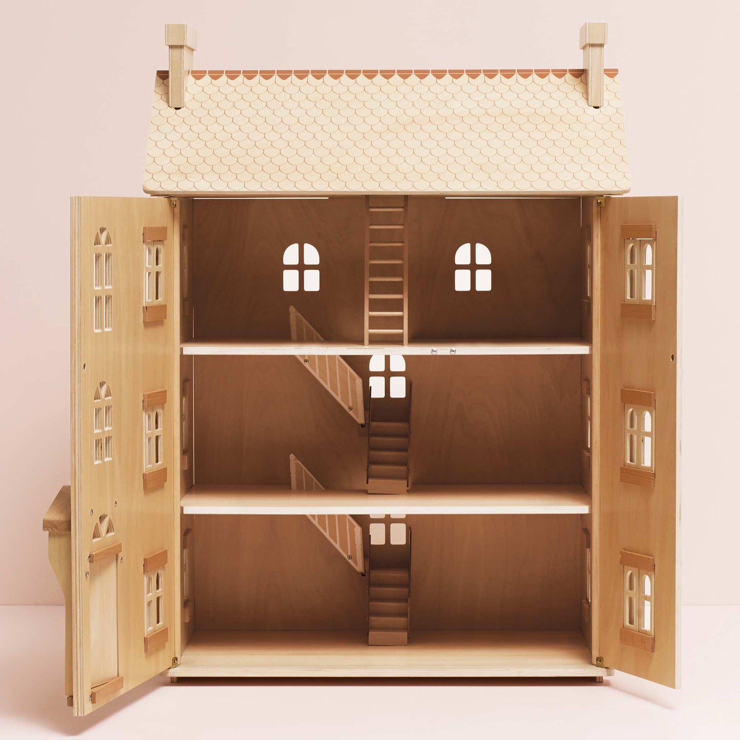 Nature Wooden Dolls House