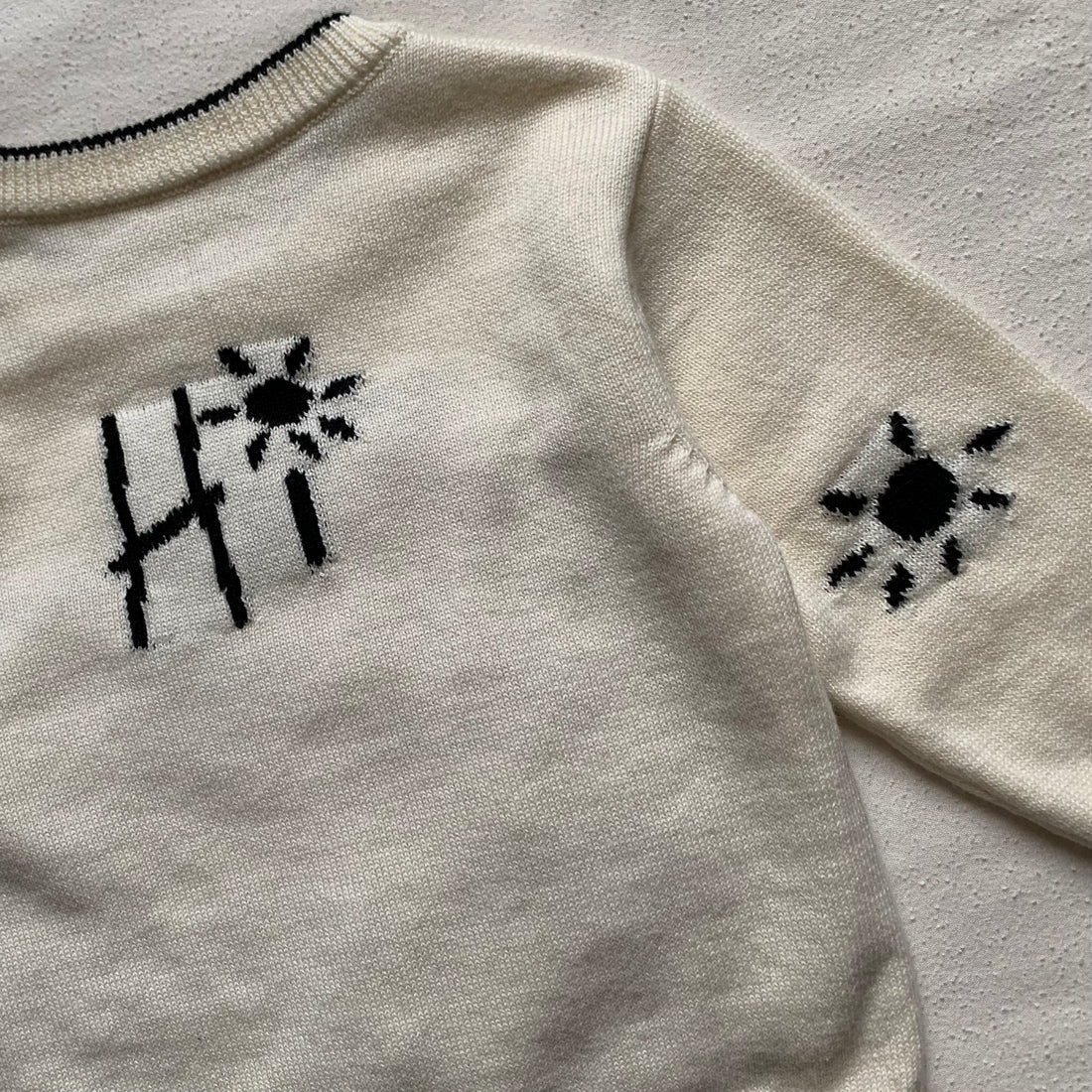 Giraffe jumper 12-18 months