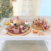 Birdie tea set