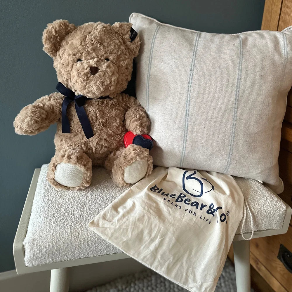 Brown bear from the blue bear company
