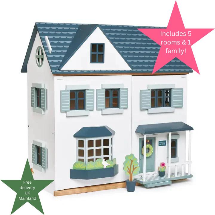 Dovetail House bundle with furniture & family