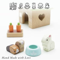 Le Bunny & Guinea Pet Animal Set