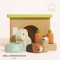Le Bunny & Guinea Pet Animal Set