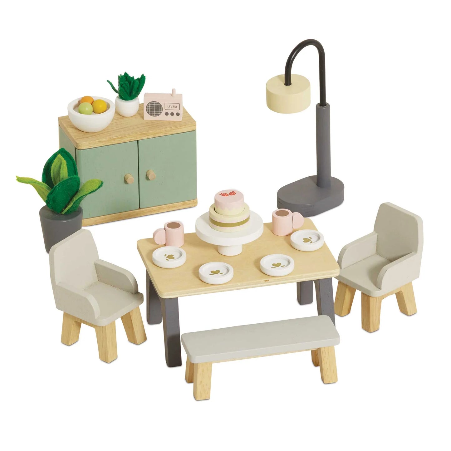 Nature Wooden Dolls House - "Ultimate"
