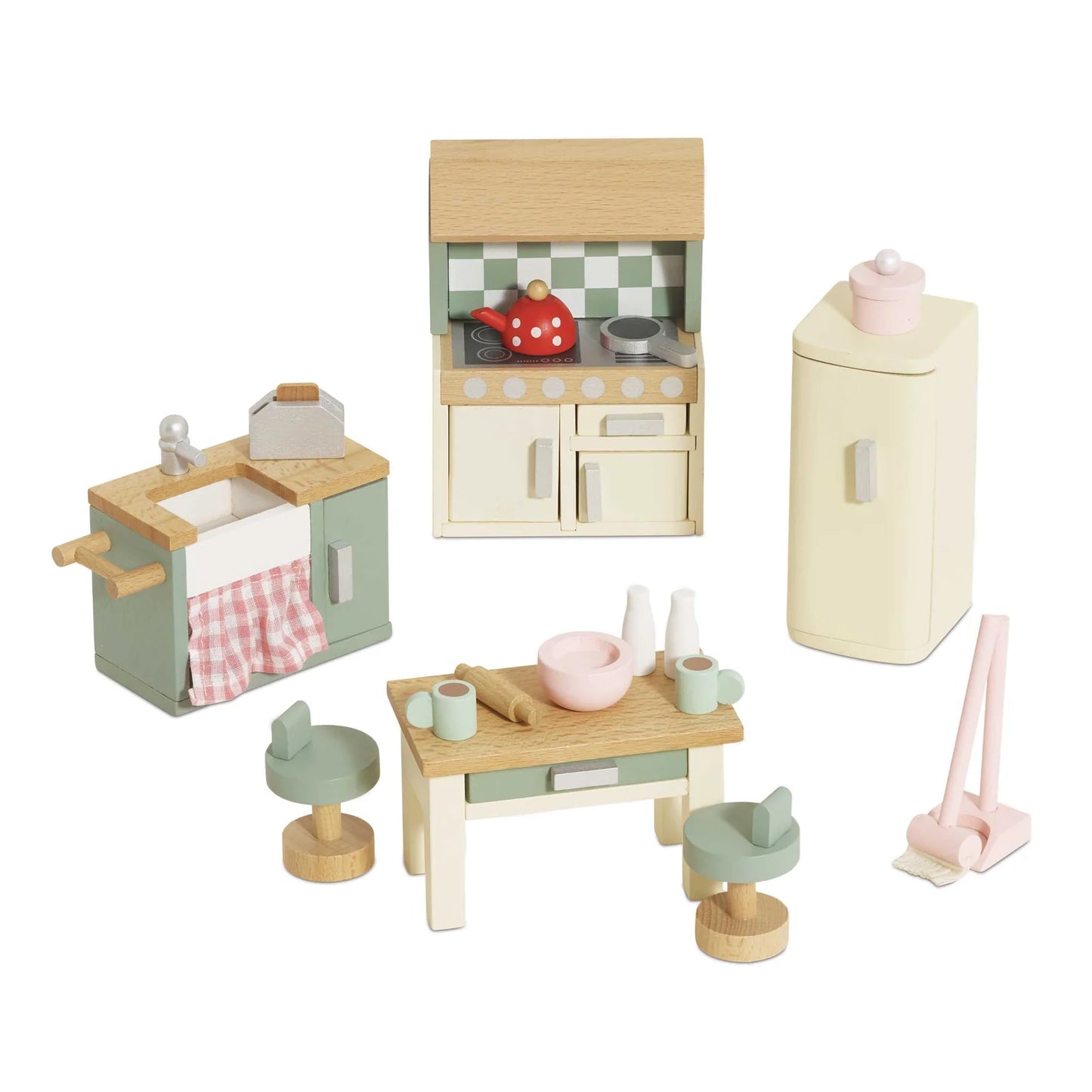 Nature Wooden Dolls House - "Ultimate"