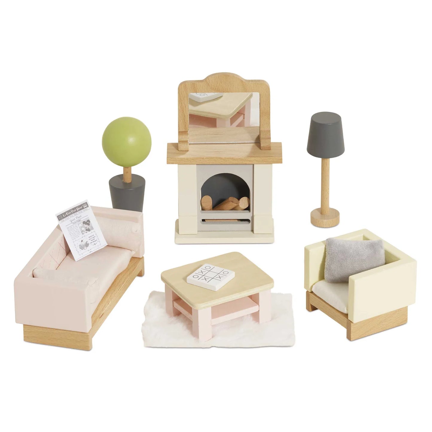 Nature Wooden Dolls House - "Ultimate"