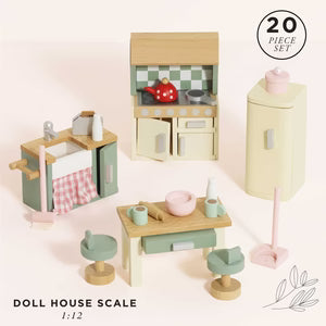 Cherry Tree Hall "Ultimate" playset including 14 additional accessories
