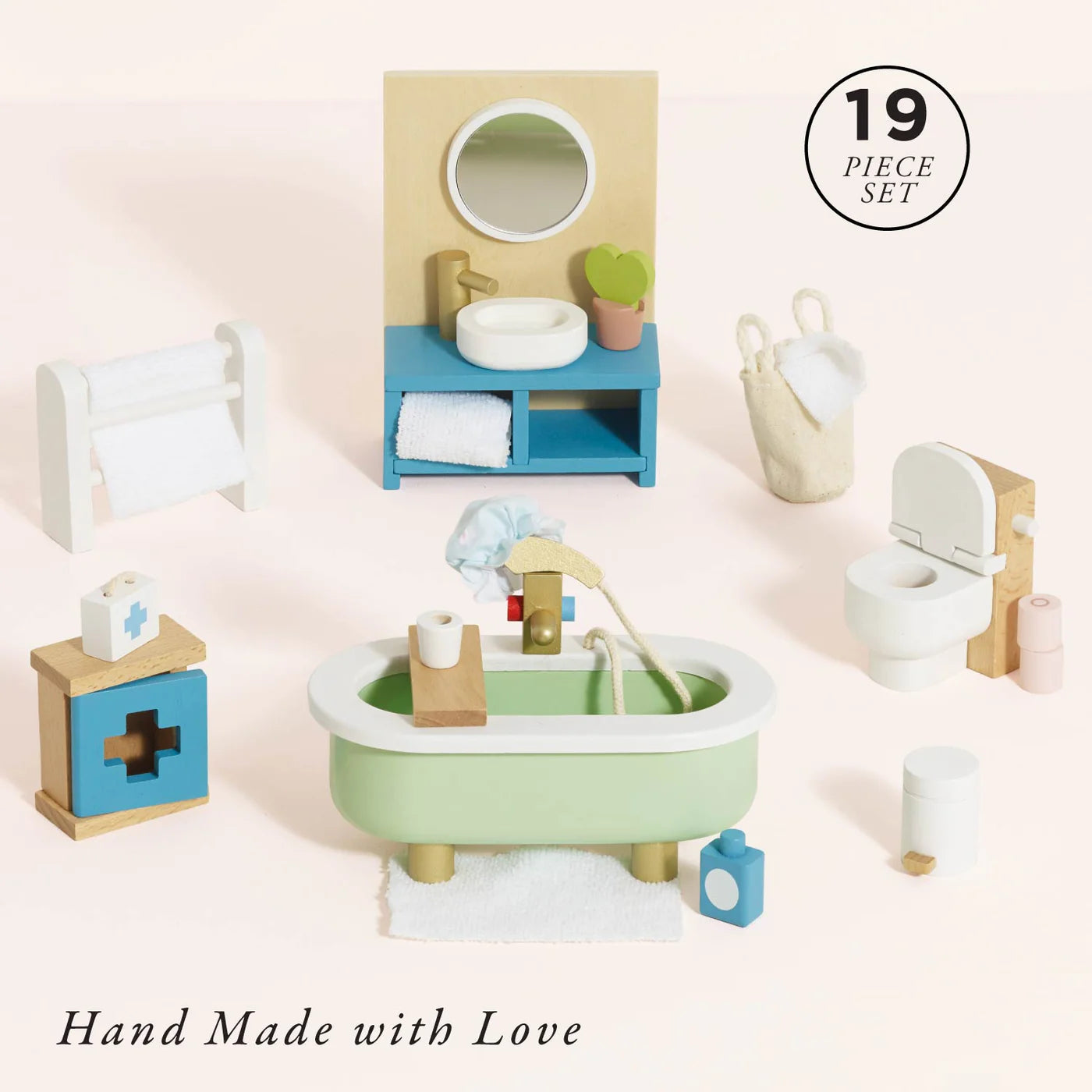 Nature Wooden Dolls House - "Ultimate"