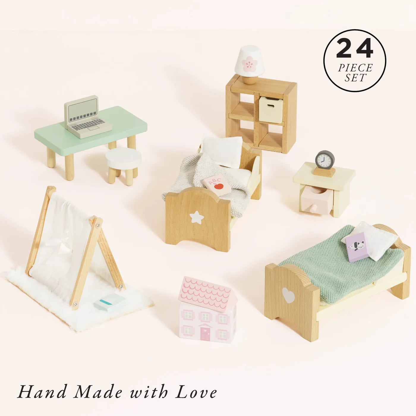 Nature Wooden Dolls House - "Ultimate"