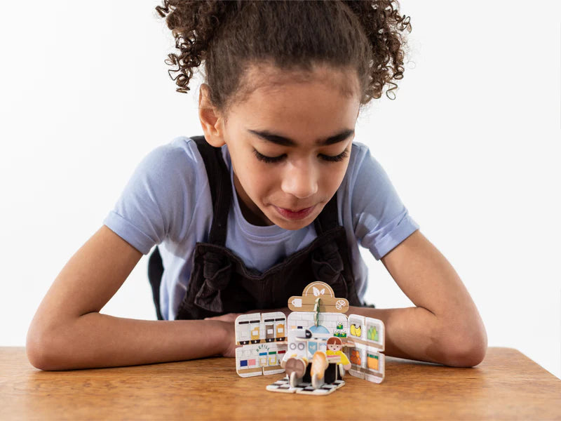 Mini Refill Cafe Playset