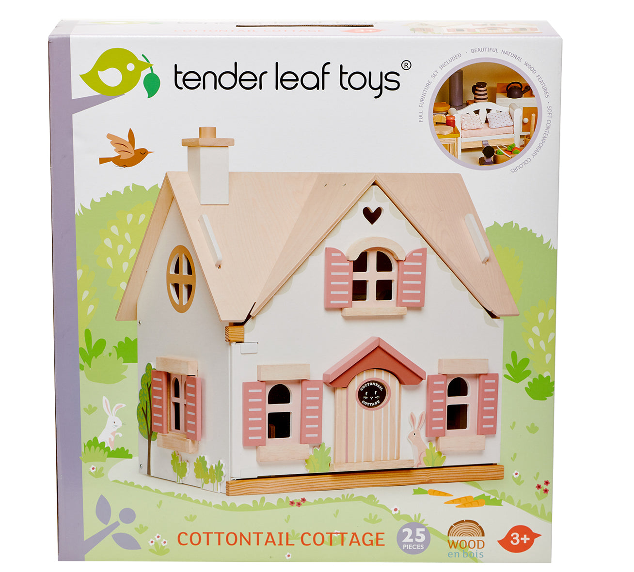 Cottontail Cottage & Doll Family Bundle (Cottontail Cottage, Doll Family)