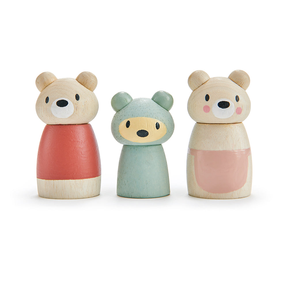 Bear tails