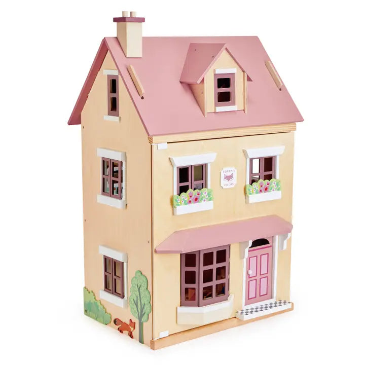 Foxtail Villa with starter furniture