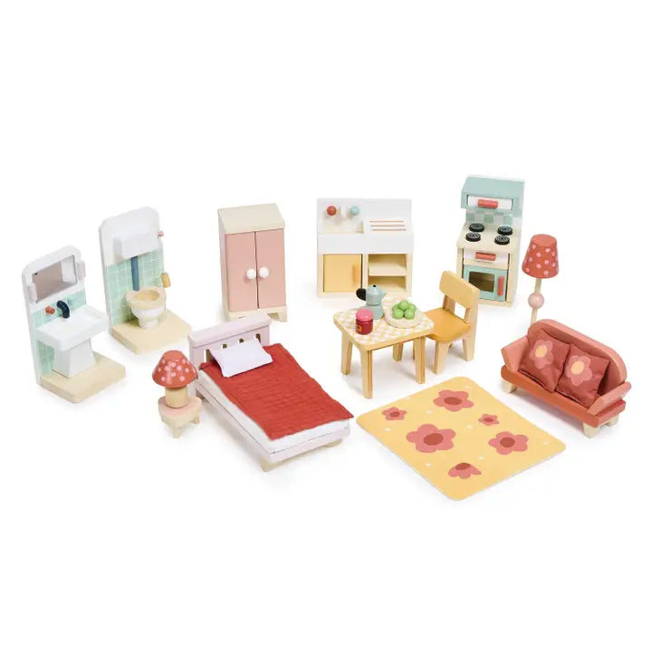 Foxtail Villa with starter furniture