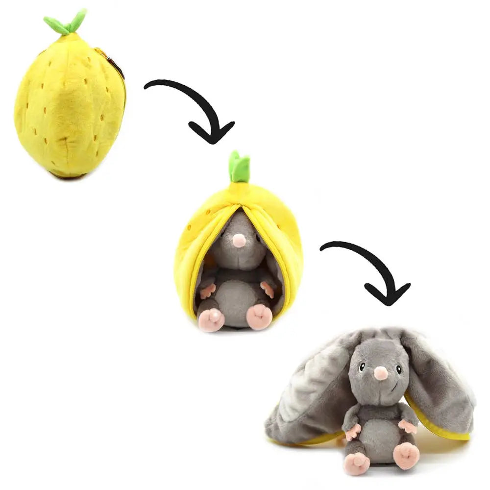 Flipetz - Rocket the Mouse/Lemon 2-in-1
