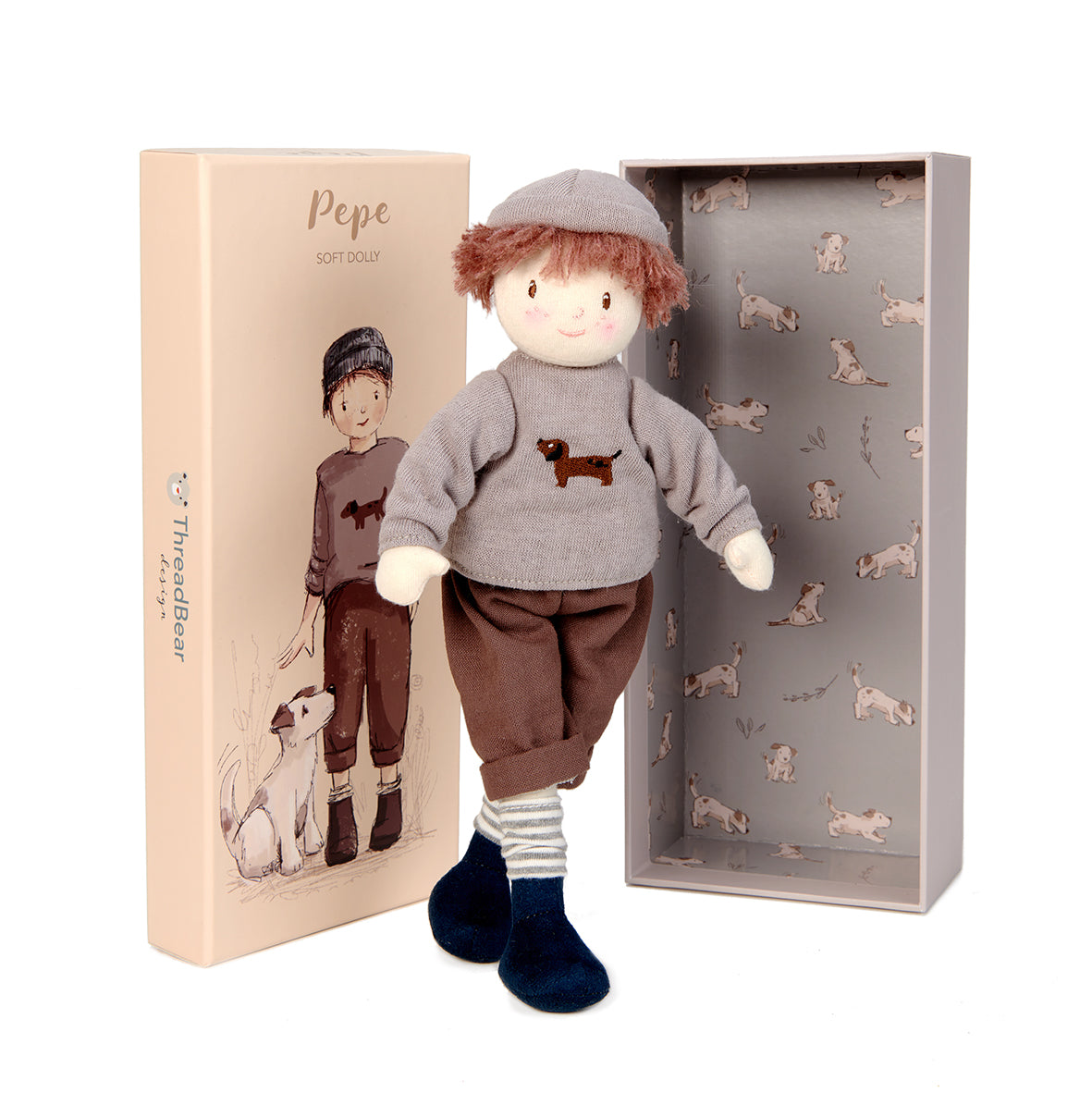 Pepe Rag Doll 25cm