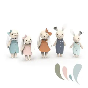 Rabbit Family (Family of 4)