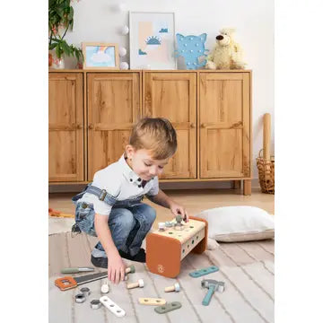 Speedy Monkey Tool Box - Workbench (2 in 1)