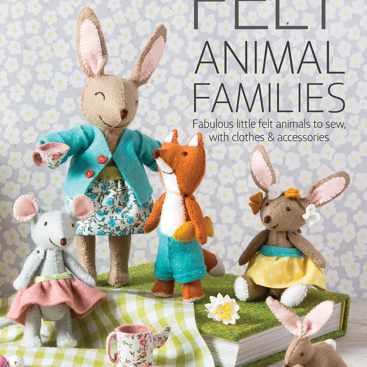 Felt Animal Families BOOK