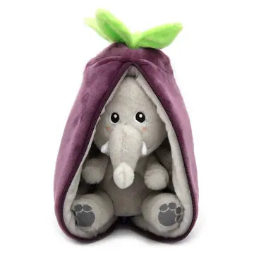 Flipetz - Reset the Elephant/Aubergine 2-in-1