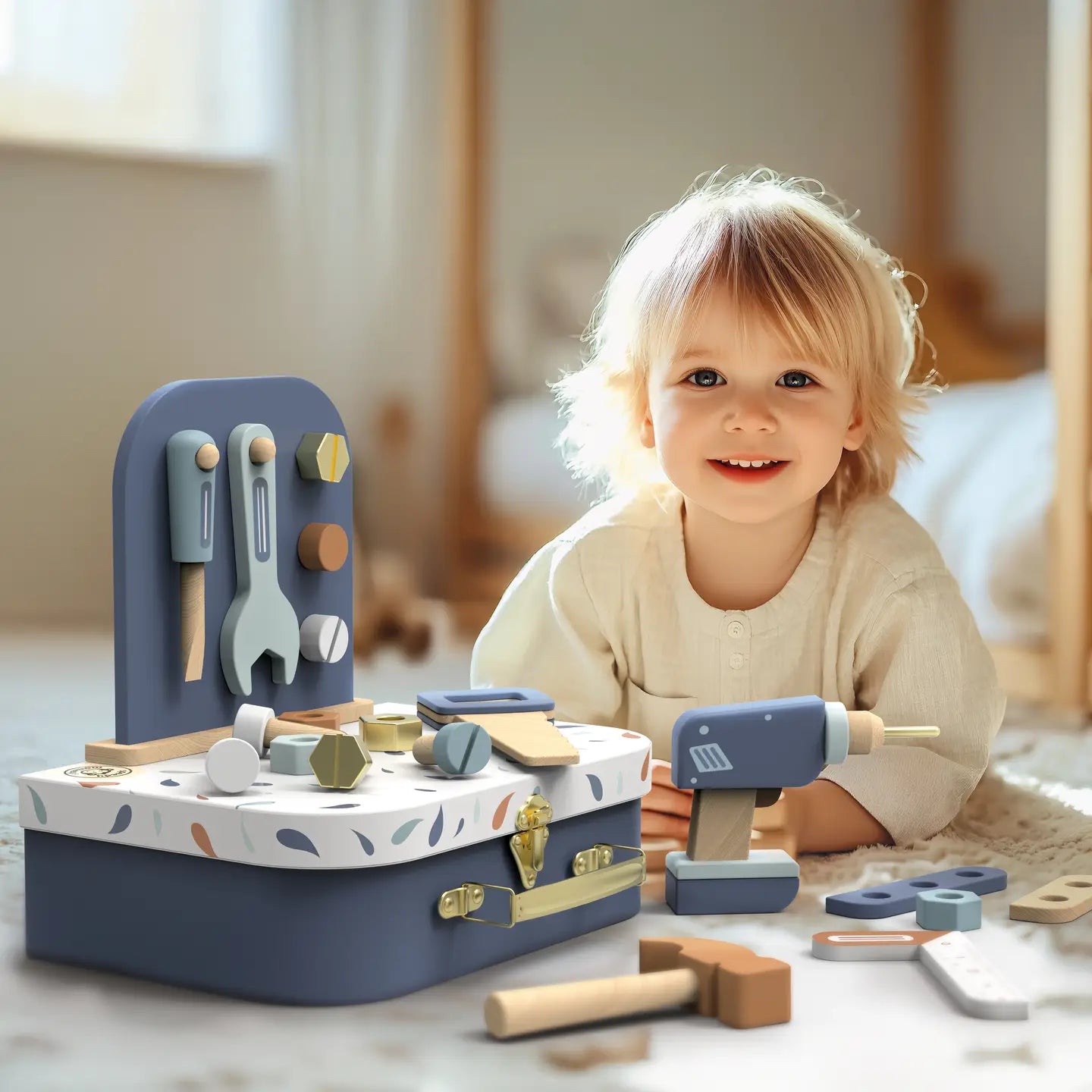 Speedy Monkey Workbench Suitcase