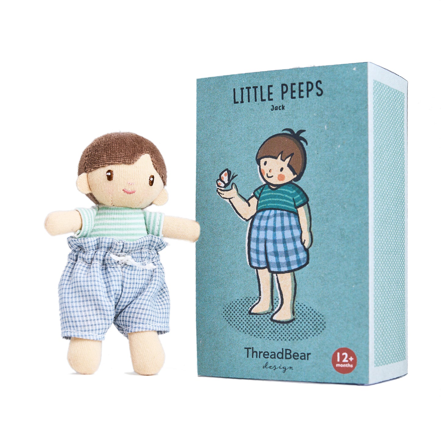 Dolls Little Peeps Boy & Girl