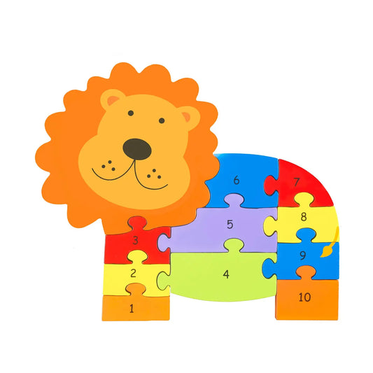 Lion Alphabet Wooden Puzzle (Copy)