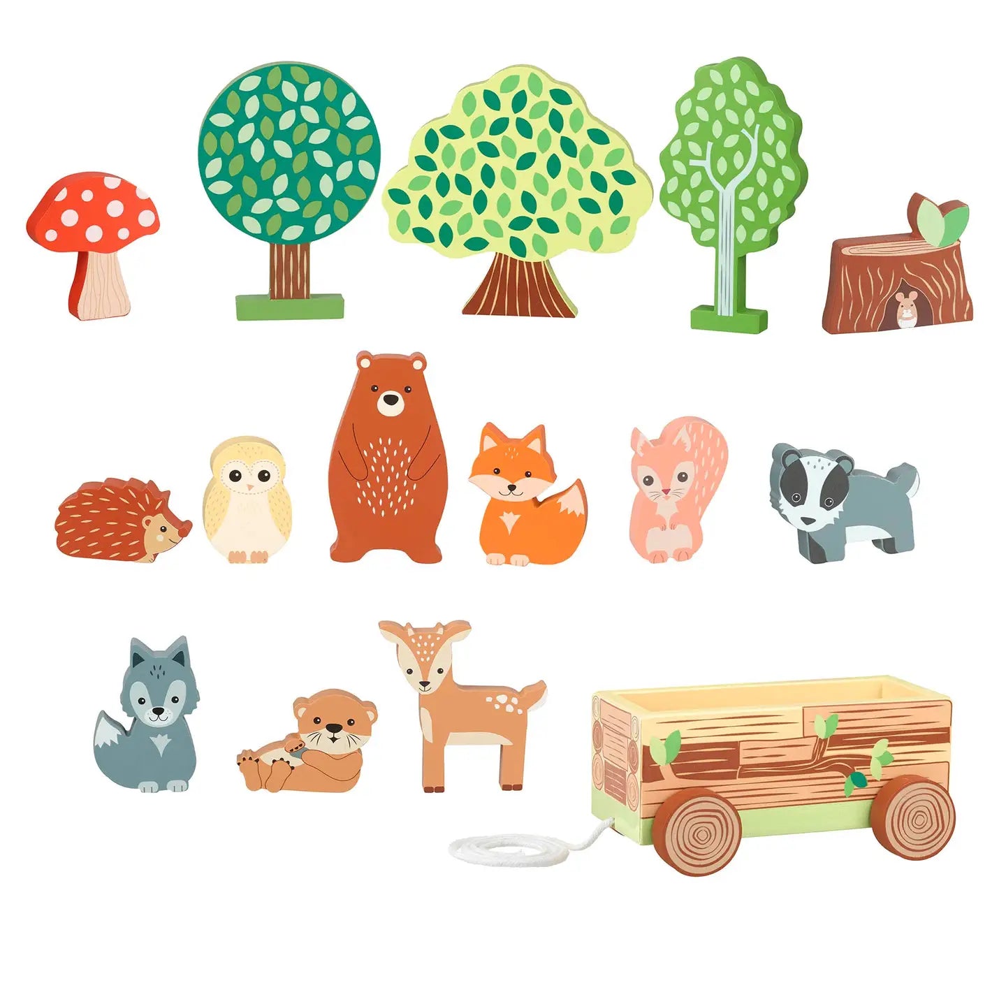 Woodland Playset