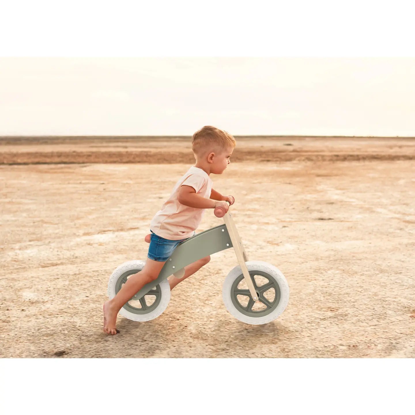 Speedy Monkey Balance Bike (Wooden Toys)
